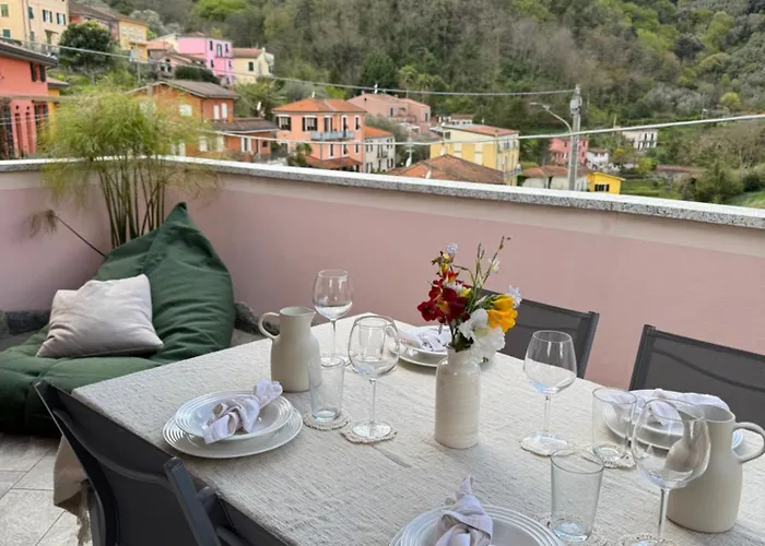 La Tra Cinque Terre E Versilia Feriehus *