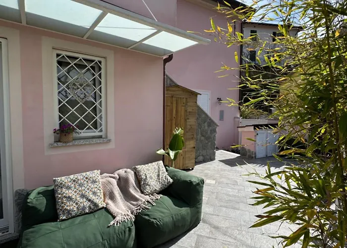 La Tra Cinque Terre E Versilia Feriehus Ameglia