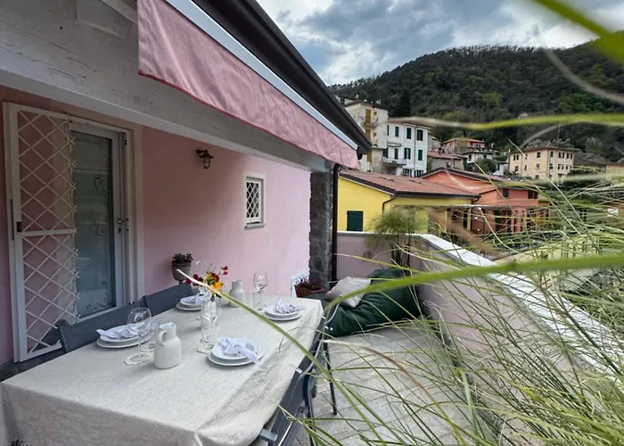 La Tra Cinque Terre E Versilia Feriehus *