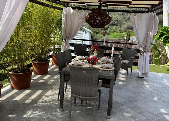 La Tra Cinque Terre E Versilia Feriehus Ameglia